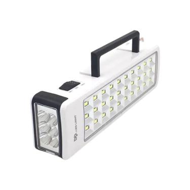 Imagem de Luminária Emergência Led Dp-7076 Bateria Recarregável 3W