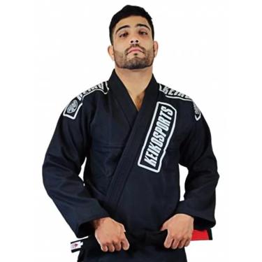 Imagem de Keiko, Kimono Jiu Jitsu Summer, Preto, A2