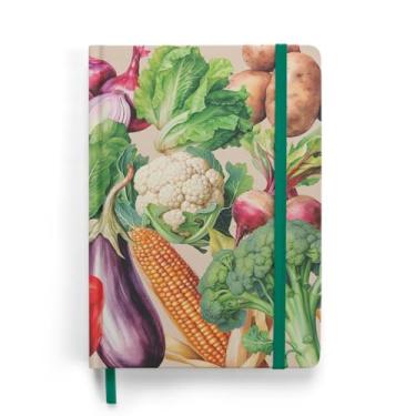 Imagem de Caderno Sketchbook Vegetais Capa dura 14 x 21 cm 80 fls (Miolo Quadriculado)