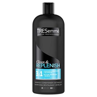Imagem de Tresemme Shampoo Cleanse & Replenish 2 em 1 828 ml (pacote com 3)