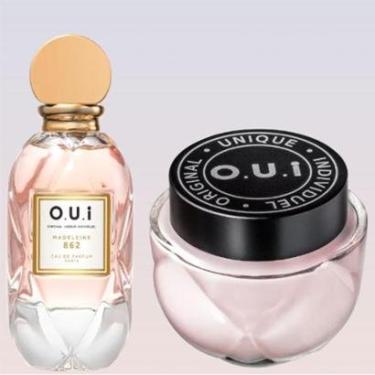 Imagem de Kit O.U.i Madeleine 862 Feminino Parfum+Hidratante-Unissex