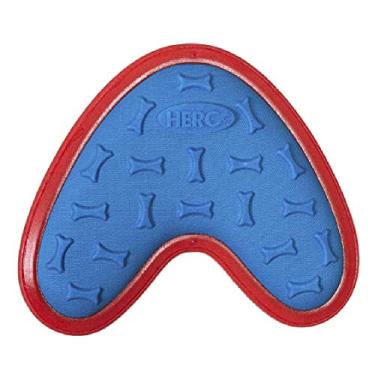 Imagem de Hero Outer Armor, Boomerang Brinquedo para cães com disco, flutua e rodas, azul
