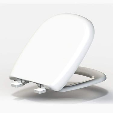 Imagem de Assento em Resina Termofixa para Louça Sabatini Tupan Branco