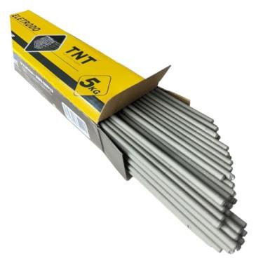 Imagem de TNT Eletrodo para Solda Elétrica 6013 Tamanhos: 2,50mm, 3,25mm ou 4,00mm Caixa c/5kg (2,50mm)