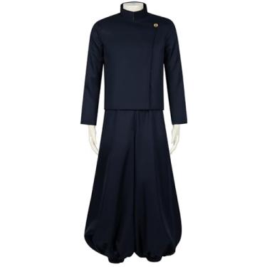 Imagem de Nuoqi Suguru Geto Cosplay Costume Adult Anime Halloween Outfit Full Set XXL