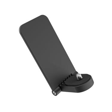 Imagem de NATEFEMIN Suporte magnético de parede para Insta360 X4, suporte de base de montagem de liberação rápida, ajuste de vários ângulos