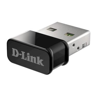 Imagem de D-Link Adaptador USB WiFi de banda dupla AC1300 Internet sem fio para computador desktop, laptop, jogos, MU-MIMO Windows Mac Linux suportado (DWA-181-US)