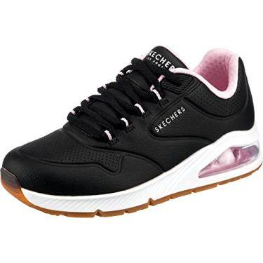 Imagem de Skechers Tênis feminino Uno 2-2nd Best, Preto, 9