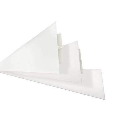 Imagem de Emenda Rígida Polifort (Perfil H) 8mm x 6cm x 3,00M (Barra) Branco Neve