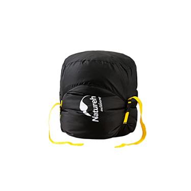 Imagem de Naturehike Saco de compressão para saco de dormir, bolsa de transporte de nylon impermeável, P (40 * 24 cm), preto, adultos