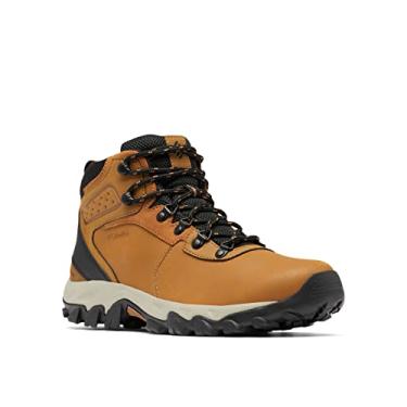 Imagem de Columbia Newton Ridge Plus II Tênis masculino impermeável para caminhada, Alce/preto, 11.5 Wide