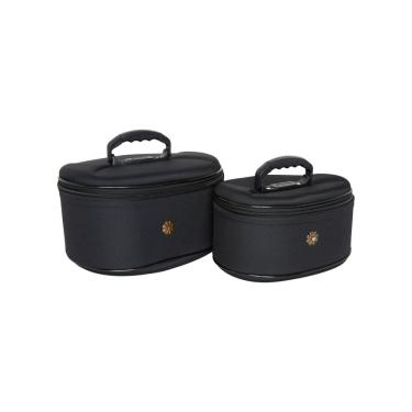 Imagem de Frasqueira Kit Maleta Necessaire Mala De Mão Para Viagem