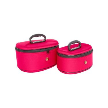 Imagem de Frasqueira Kit Maleta Necessaire Mala De Mão Para Viagem