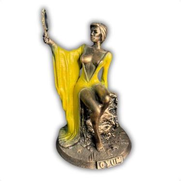Imagem de Oxum 4 (D) 18cm - Imagem Umbanda Candomble