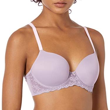 Imagem de Freya Sutiã feminino Demi Plunge moldado, Cinza mineral, 28GG
