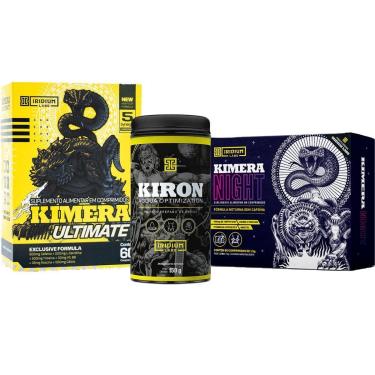 Imagem de Kit Kimera Ultimate + Kiron Diurético + Kimera Night Emagrecimento Noturno-Unissex