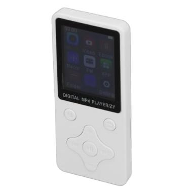 Imagem de MP3 MP4 Player 64GB HiFi Lossless Sound Music Player Tela LCD de 1,8 Polegadas para Esportes (Branco)