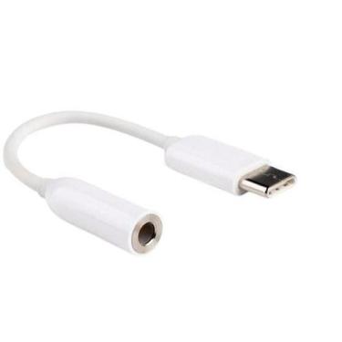 Imagem de Cabo Adaptador Tipo C Para P2 Entrada Para Fone Type-C X P2 - Feitun