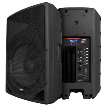 Imagem de Caixa Ativa Amplificada 15 Polegadas TWS EVO 460X Novik, Preto