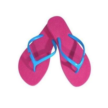 Imagem de Chinelo Brizza Arezzo Rosa/Azul-Feminino