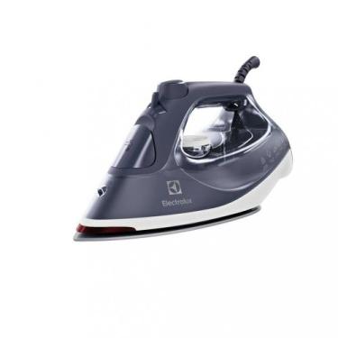 Imagem de Ferro de Passar Roupa a Vapor Electrolux ESI60, Azul Marinho, 110V