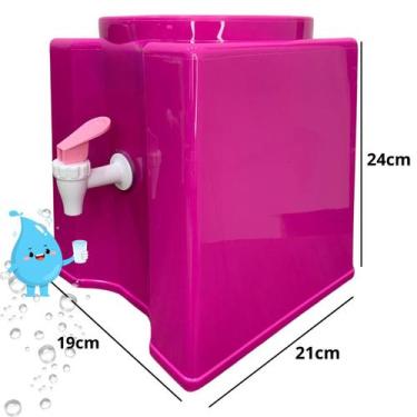 Imagem de Suporte Dispenser Para Galão de Água Praticidade e Organização Para Su