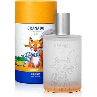 Imagem de Colônia Camomila Granado Bebê Frasco 100ml