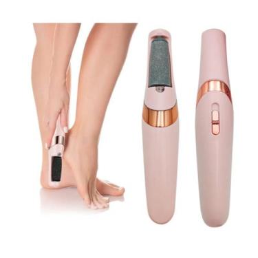 Imagem de Lixador de Pés Elétrico Recarregável - Higa Shop
