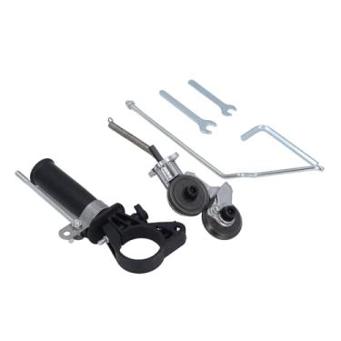 Imagem de Broca Elétrica Cortador de Chapa de Metal Acessório Liga Cortador de Aço Corte Eficiente Portátil Versátil Transformar Broca Elétrica Em Tesoura