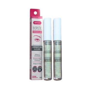 Imagem de 2 Serum Para Crescer Cilios Sombrancelha Falhada Tratamento - Soft Hai