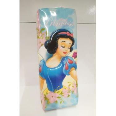 Imagem de Estojo Bolsinha Escolar Rosa Menina Princesa Branca de Neve - Derm