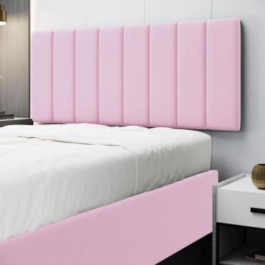 Imagem de Painel Nashira 140 Sued Aradecor, Rosa Bebê, CASAL PADRãO