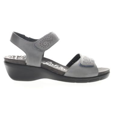 Imagem de Propét Sandália Wanda feminina, Jeans, 10 Wide