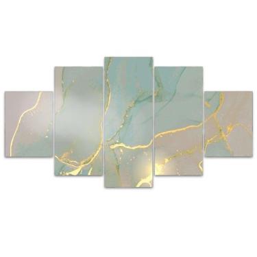 Imagem de Quadro Decorativo Mosaico MDF Mármore 28 115x60cm - EMPIRE GAMER