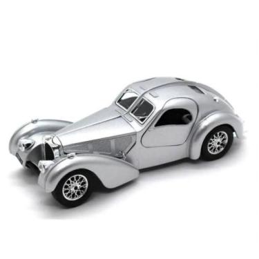 Imagem de Miniatura Bugatti Atlantic 1936 Prata Bburago 1/24