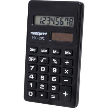 Imagem de Calculadora de Bolso 8 DIG MX-C92 - Maxprint