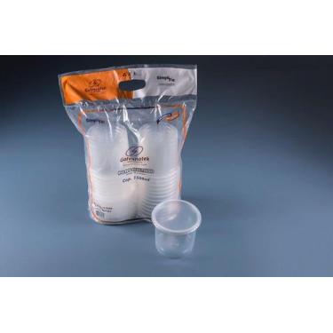 Imagem de Embalagem de Plástico com Tampa G 315/1500 SF Cristal 1500mL com 20 un