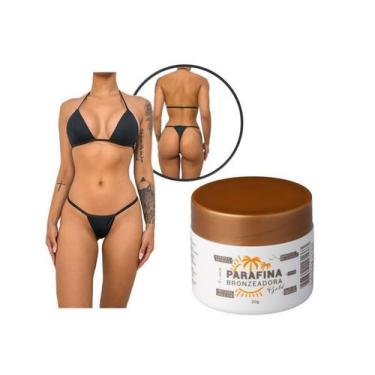 Imagem de KIT Parafina Bronzeadora Gold Lorkin 30G com Biquíni para Marquinha ti