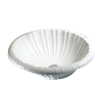 Imagem de Swanstone Pia de banheiro TR01815IS.042 LO1/30APC Classic Islandia, granito cinza