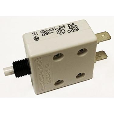 Imagem de Connecticut Electric Mini disjuntor EGS20LMBA 20A Unidades de interruptor EmerGen mais antigas, bronze