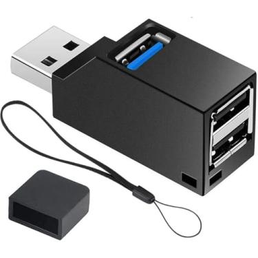Imagem de Hididi Hub USB 3.0, Divisor USB de 3 Portas, Adaptador USB Multiportas, Barramento Plug and Play de Alta Velocidade Alimentado para MacBook, Mac Pro/Mini, iMac, Surface Pro, XPS, Notebook, Pen
