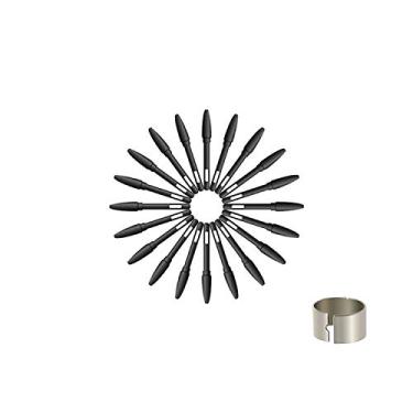 Imagem de GAOMON Pacote com 20 pontas para PD1161/PD1220/PD1320/PD1561/PD156 PRO/PD2200/S620/S630/S830/M10KPRO/M106KPRO/M1220/M1230 - para caneta digital ArtPaint AP50 e AP30. 2