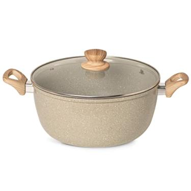 Imagem de Caçarola com Tampa 24 cm Cinza Claro Oster