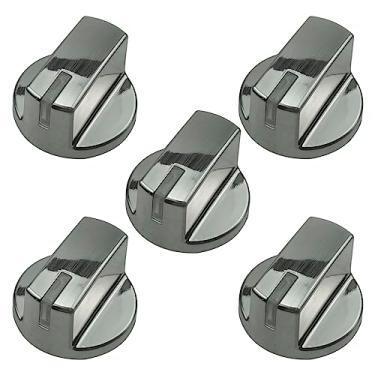 Imagem de ninawesome AEZ73293801 Conjunto de botão de controle do queimador compatível com LG Range/Fogão a gás de substituição para EBZ60710601 2025031 AH3639420 EA3639420 AP5594929 PS3639420