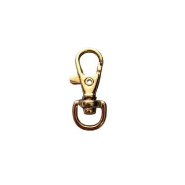 Imagem de Mosquetão Zamak 1044 08mm Dourado - Dois Irmãos Tapeçaria