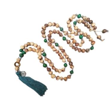 Imagem de Japamala Cordão De Sementes De Açai 108 Contas Ho'oponopono - Encanto 