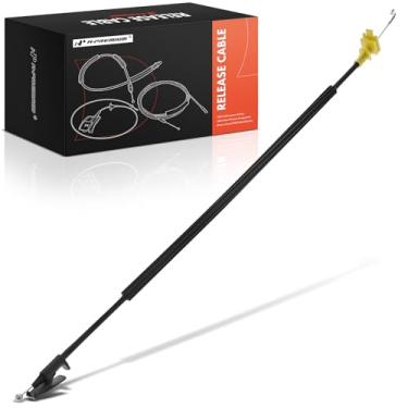 Imagem de A-Premium Cabo de liberação de trava de maçaneta interna de 53 cm compatível com Chevy Silverado 1500 2014-2019, Silverado 2500 HD 3500 HD e GMC Sierra 1500, Sierra 2500 HD 3500 HD, traseira esquerda