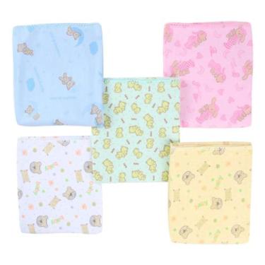 Imagem de Cobertor Bebe Infantil Estampado Menino/menina - Dugu, Neutra