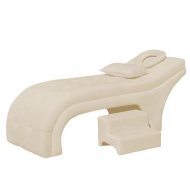 Imagem de Maca Estofada Estética Botonê 60 cm Sobrancelha Cilios - Fina Mobília,