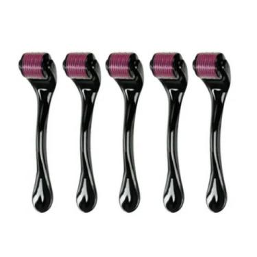 Imagem de Dermaroller Kit com 5 Unidade System 1,0mm Pra cicatrizes - A.R Varied